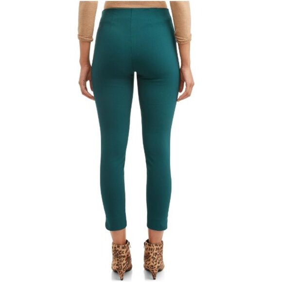 Time and Tru Women's Millennium Skinny Pants,  Gem Slate - Picture 3 of 4